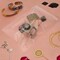 The Beadsmith Jewelry Anti-Tarnish Tabs and Resealable Zip Bags – 1x1” Non-Abrasive Tabs and 3x3” Clear Bags, for Long-Lasting Shine and Jewelry Protection, 100 of Each